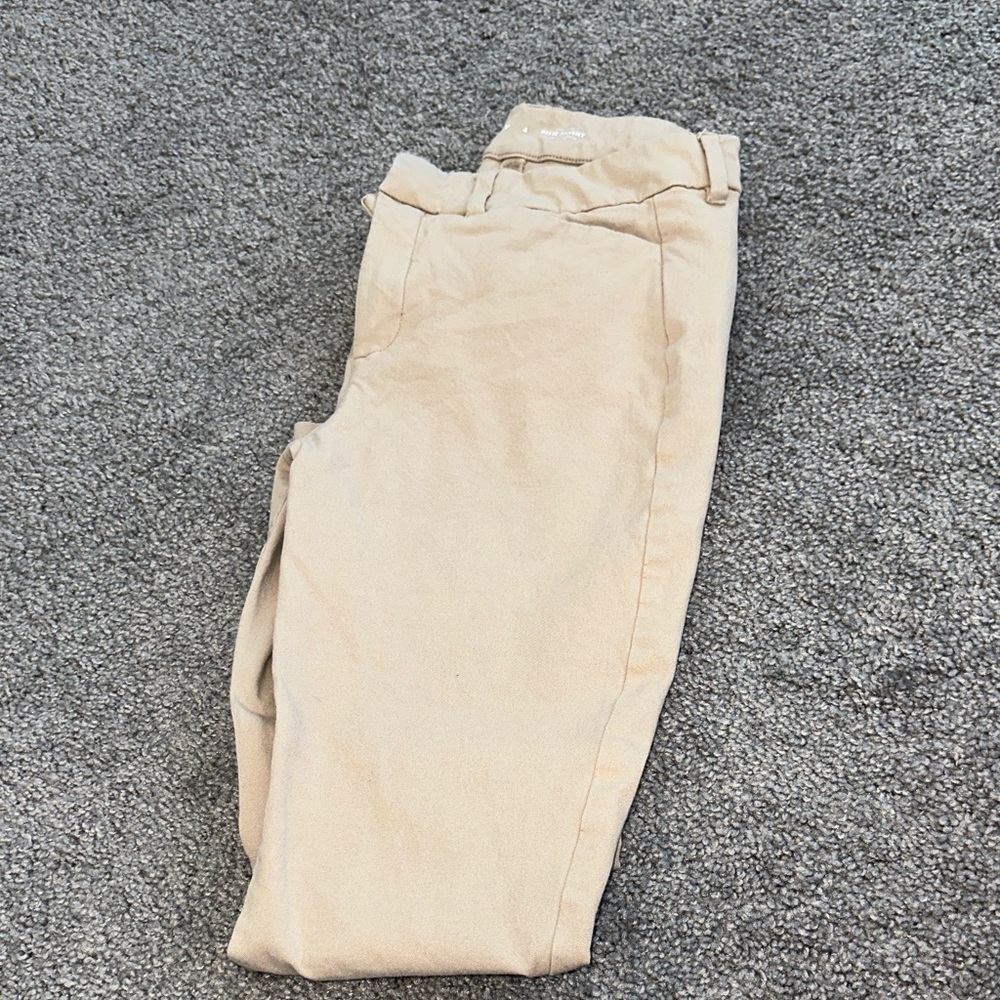 Old Navy Tan Pixie Skinny Pants